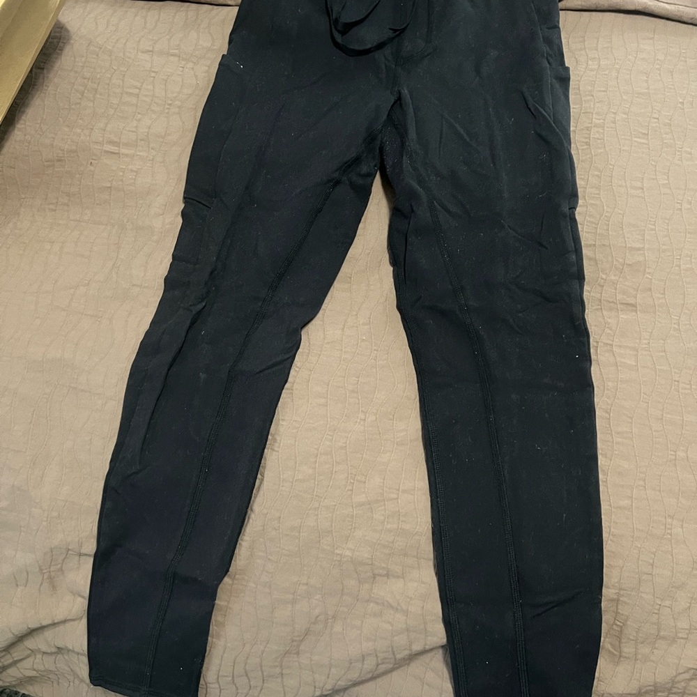 ALO Yoga Black Activewear leggings